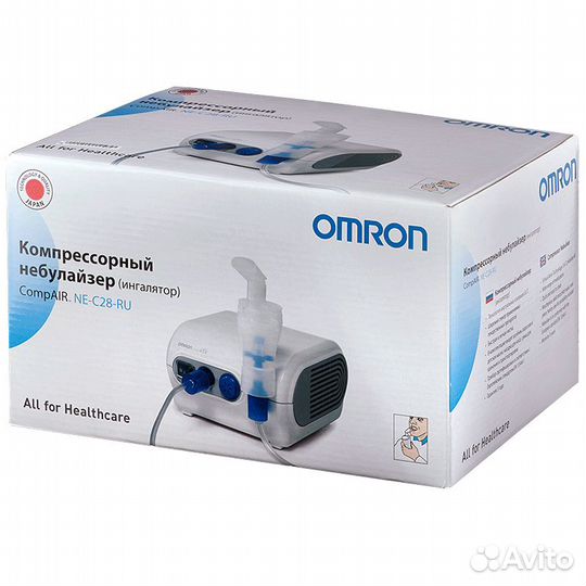 Ингалятор (небулайзер) Omron compair NE-C28-RU