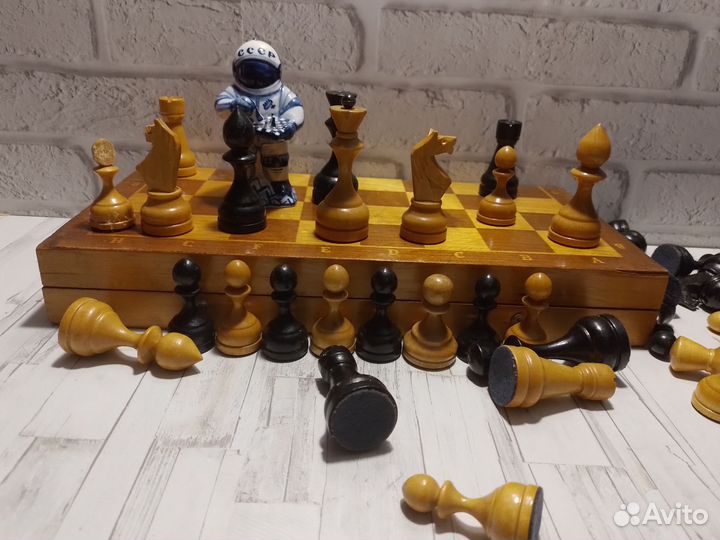 Шахматы деревянные СССР