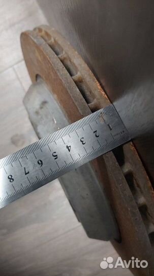 Тормозной диск задний Mercedes Gl 320 Cdi 164