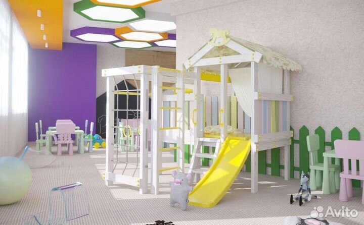 Детская игровая площадка Baby club 1