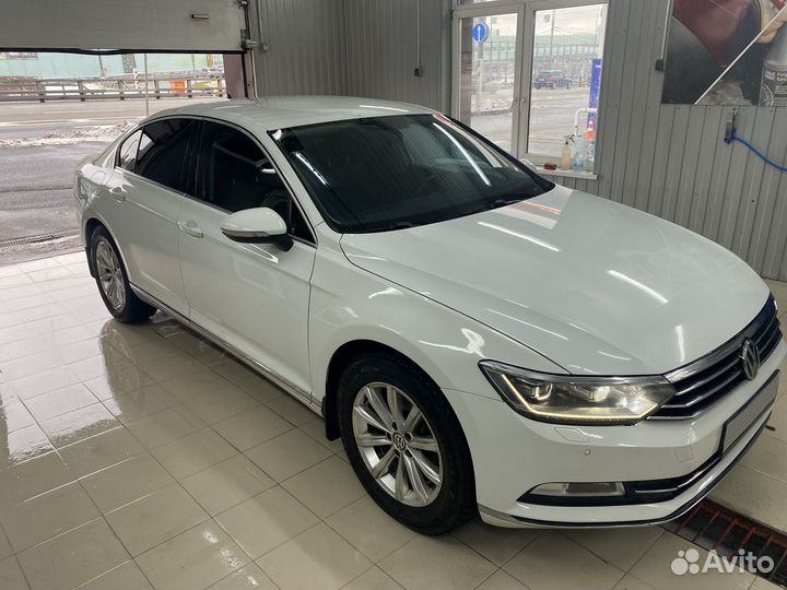 Volkswagen Passat 1.8 AMT, 2015, 240 000 км