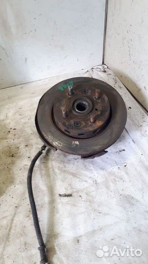 Кулак поворотный Kia Shuma