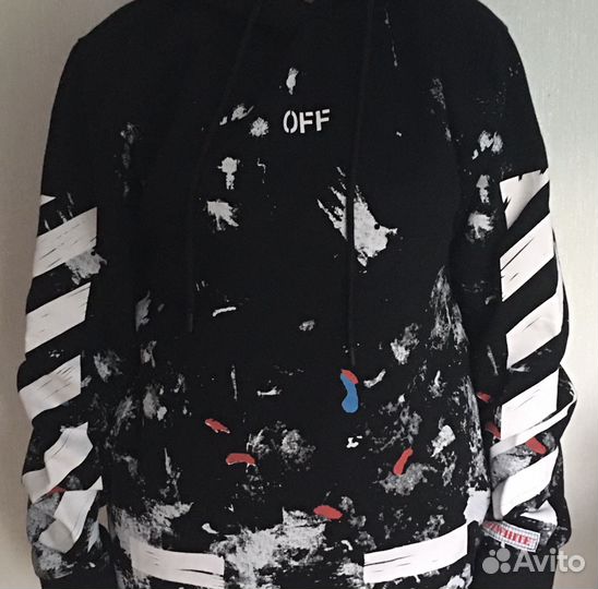 Кофта off white
