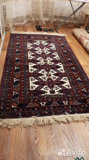 Ковер шерстяной ручной работы