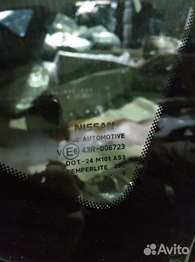 Крыша с панорамой Nissan Qashqai J10 рест