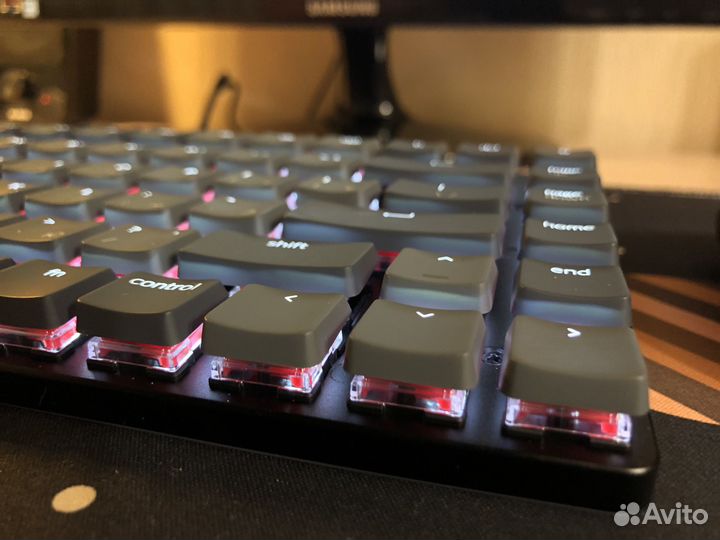 Keychron k3 v2 red switch игровая