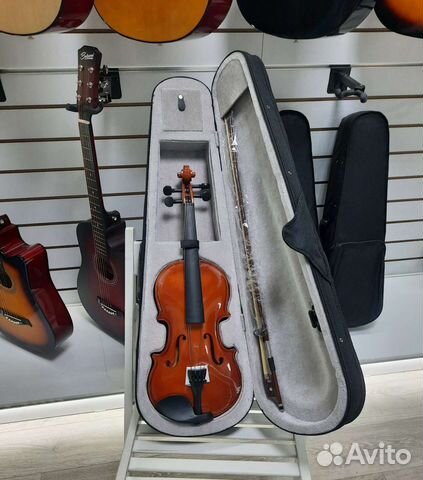 Скрипка новая Fabio 2/4,3/4 и 4/4