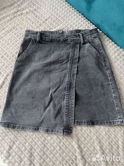 Юбка джинсовая
