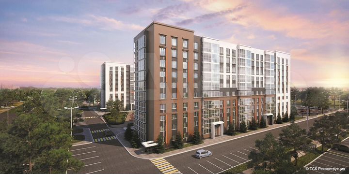 1-к. квартира, 32,7 м², 2/10 эт.