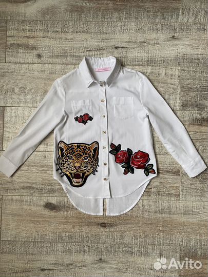 Рубашка для девочки Stilnyashka р.122