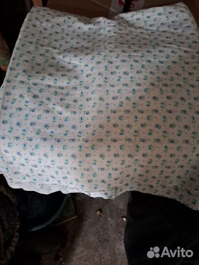 Ткань хлопок СССР