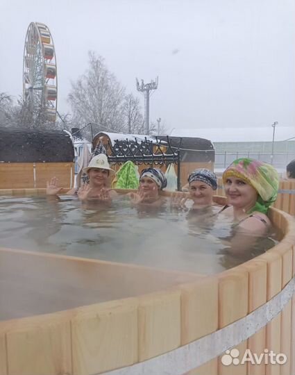 Нижнекамские термы тур