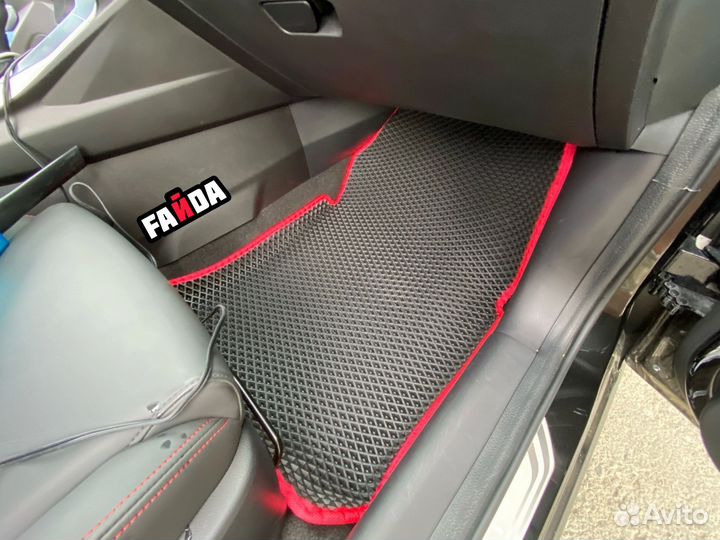 Ева коврики эва, EVA ковры с бортами 3D