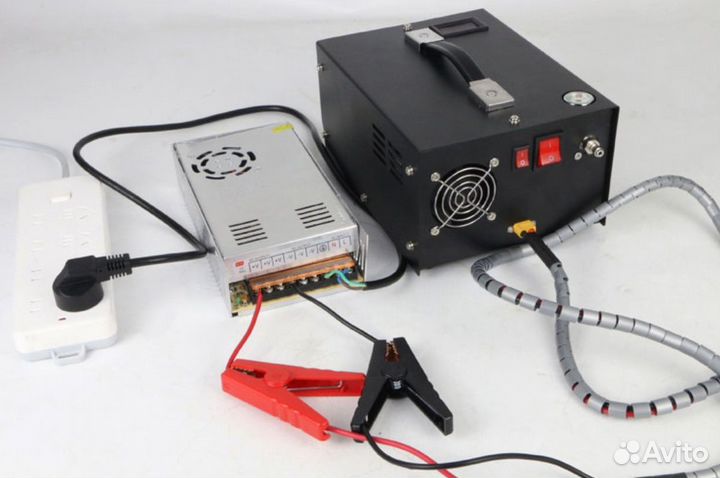 Компрессор высокого давления PCP Sansa 12-220 воль