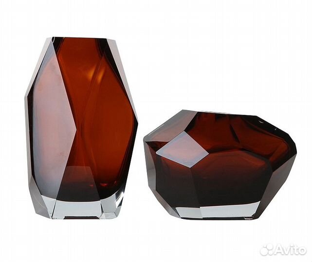 Вазы дизайнерские керамические и стеклянные