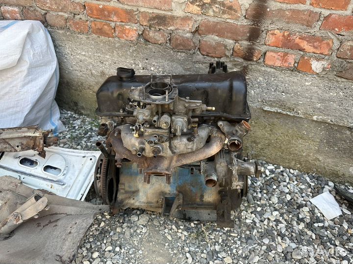 Мотор ваз 2107