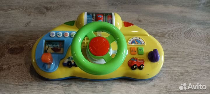 Игровой интерактивный руль