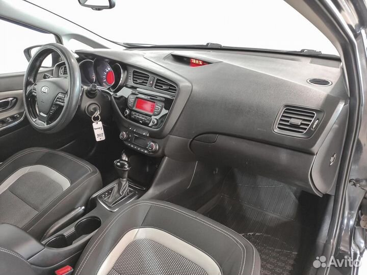 Kia Ceed 1.6 AT, 2013, 168 153 км