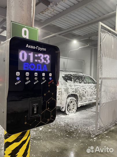 Оборудование для автомойки самообслуживания про-58