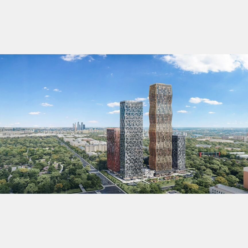 3-к. квартира, 67,2 м², 26/28 эт.