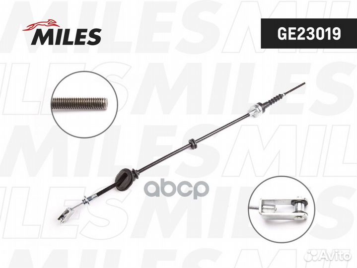 Трос управления сцеплением KIA RIO GE23019 Miles