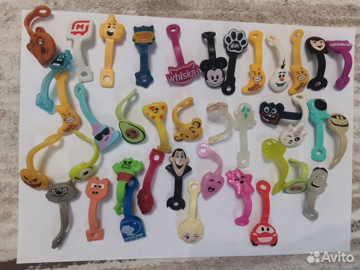 Срепыши, игрушки