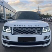 Land Rover Range Rover 4.4 AT, 2014, 100 000 км, с пробегом, цена 5 500 000 руб.