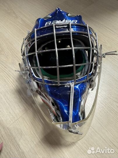 Хоккейный шлем вратаря Bauer NME 4 jr