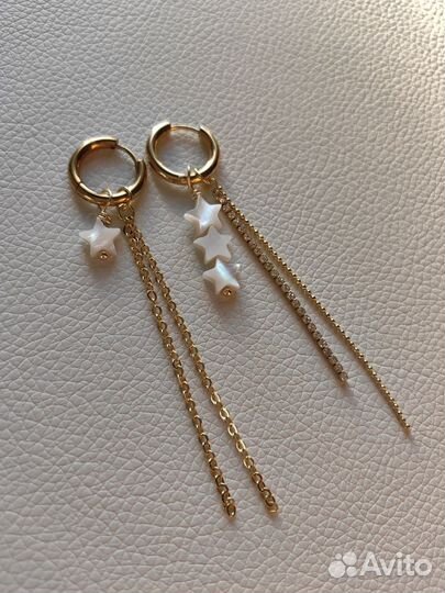 Серьги трансформеры