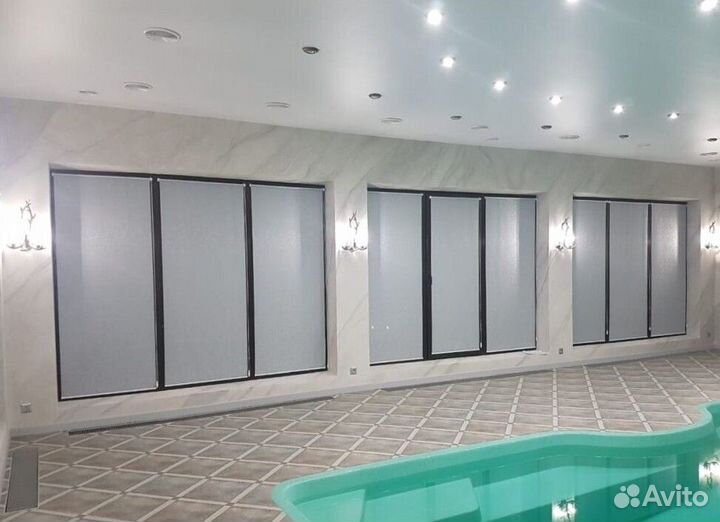 Рулонные шторы N6581-I3312