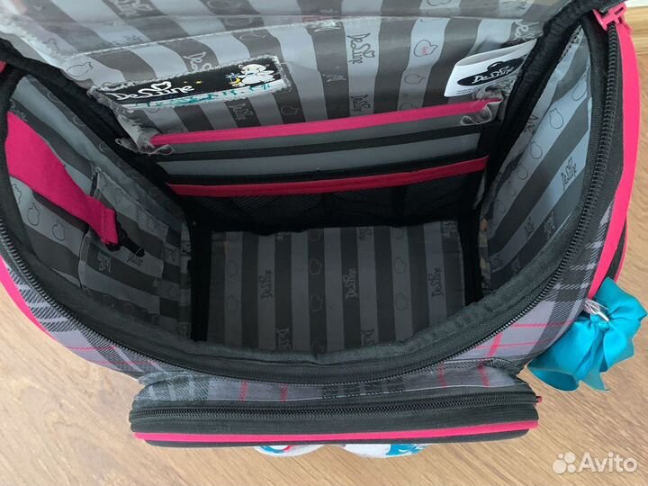 Ранец школьный DE Lune для девочки