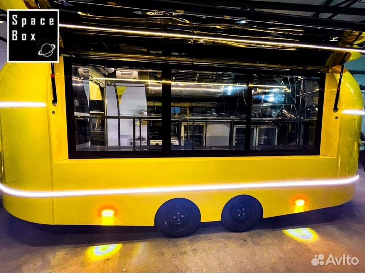 Фудтрак готовый