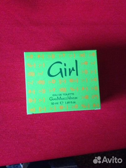 Туалетная вода женская Girl. Италия. Оригинал
