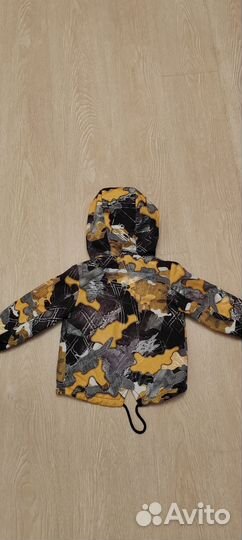 Курточка для мальчика 80