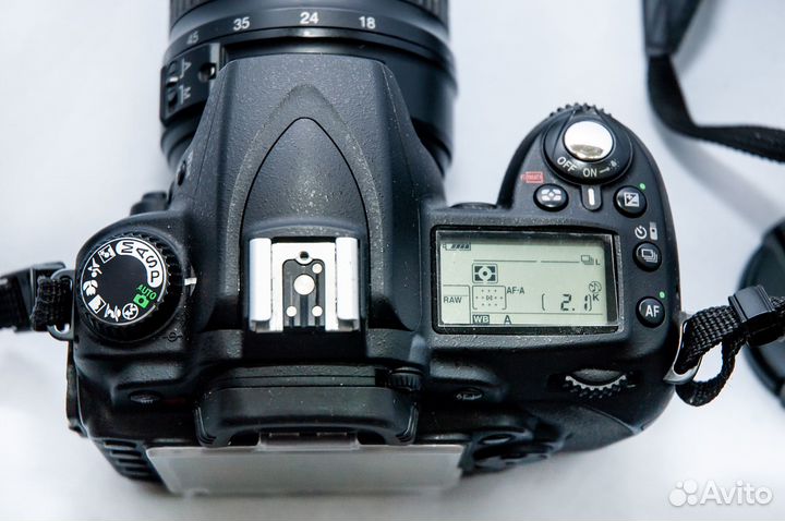 Фотоаппарат nikon d90