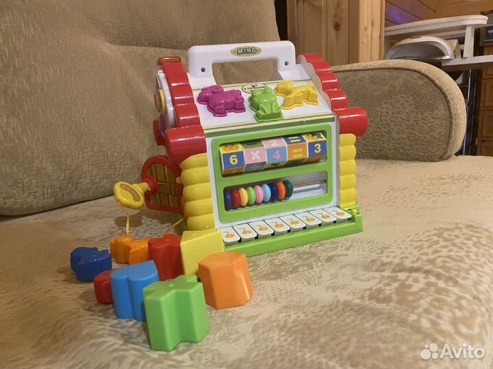 Развивающие игрушки