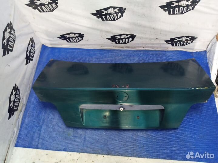 Крышка багажника BMW E36