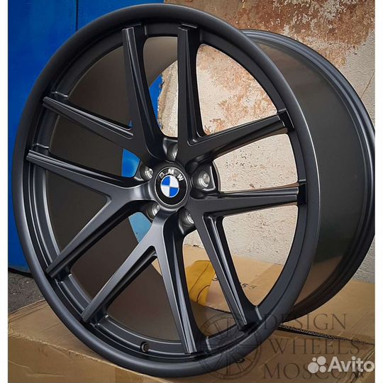 Кованые диски R22 BMW F15 F16