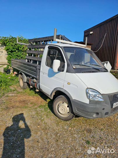 ГАЗ ГАЗель 3302 бортовой, 2005