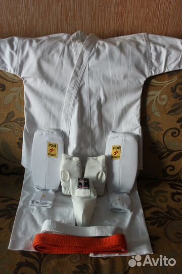 Экипировка для каратэ