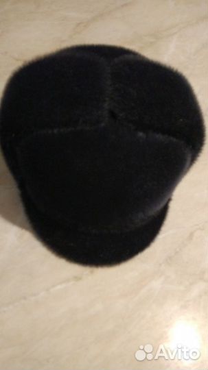 Шапка формовка нерпа р.57-58 новая