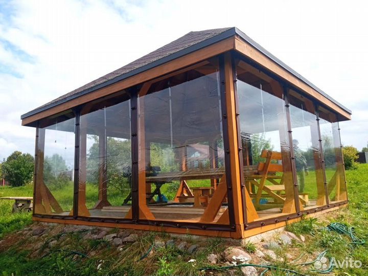 Мягкие окна