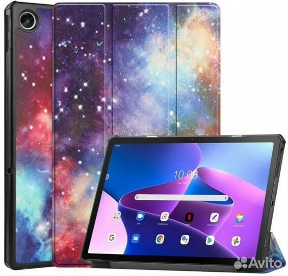 Чехол на магните для Lenovo Tab M10 FHD Plus