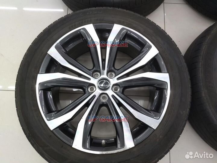 Колеса Lexus R20 5/114.3 + dunlop sport maxx 050 2