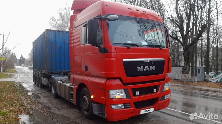 MAN TGX 18.440, 2016
