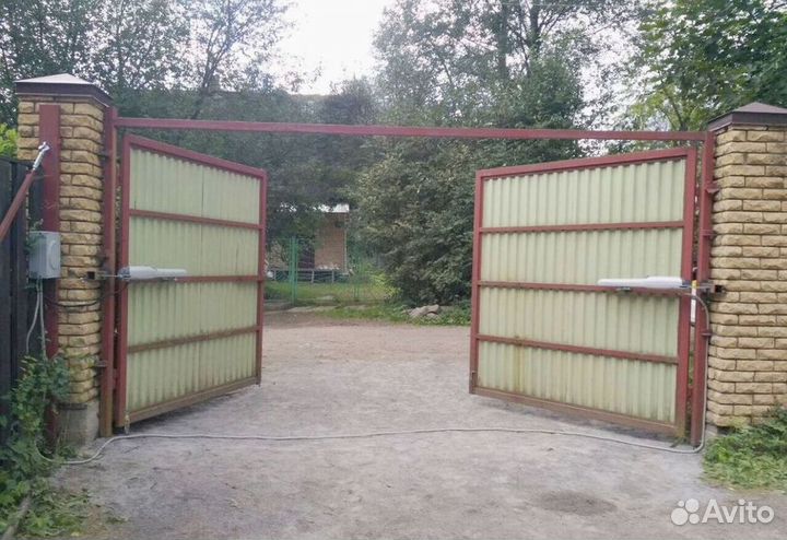 Автоматика для откатных ворот