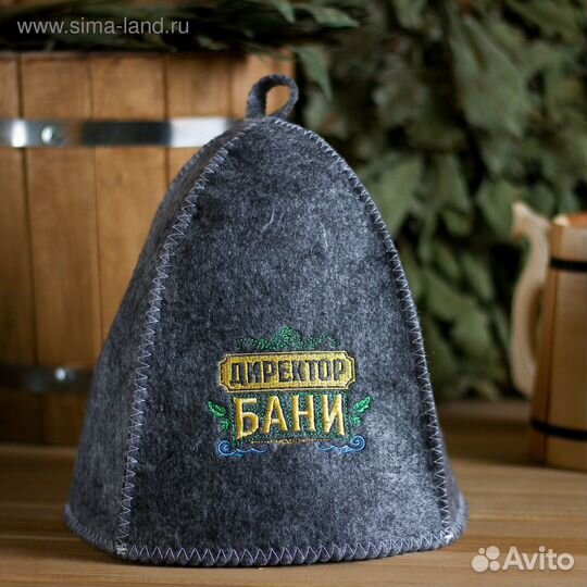 Шапка для бани и сауны