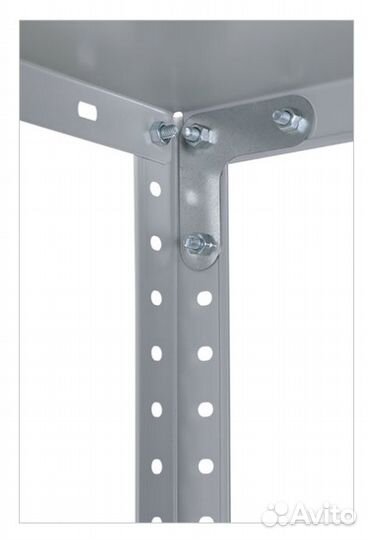 Стеллаж разборный металлический IKEA 150/75/30/4