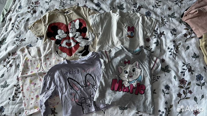 Вещи на девочку 80-92 пакетом