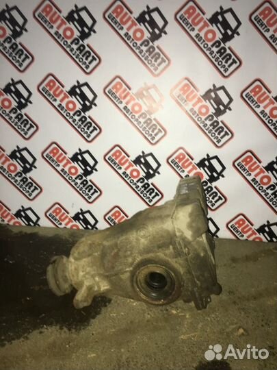 Редуктор задний BMW E66